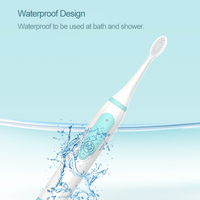 Nowa szczoteczka elektryczna dla dorosłych IPX7 wodoodporna soniczna szczoteczka do zębów 3 miękka szczoteczka do zębów głowice pielęgnacja jamy ustnej Sonic Brush 3